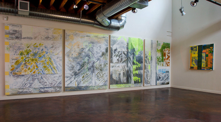 installation view