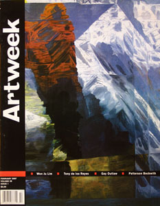 artweek cover